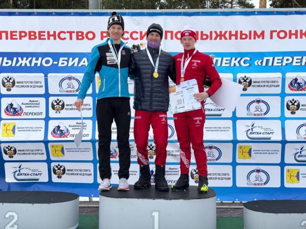 Хабаровский лыжник выиграл два золота первенства России