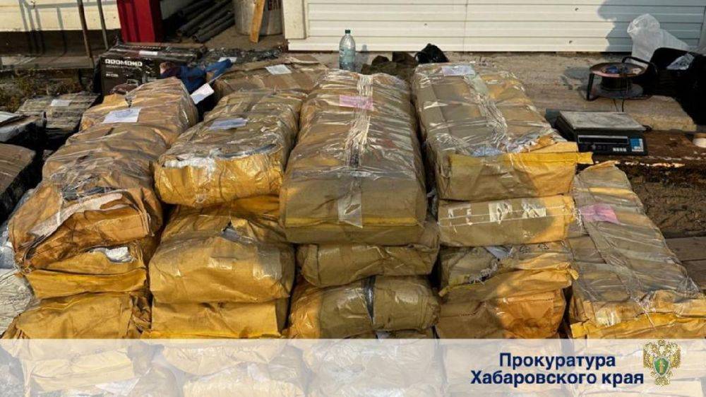 В Хабаровском крае прокуратура направила в суд уголовное дело о незаконном обороте водных биологических ресурсов