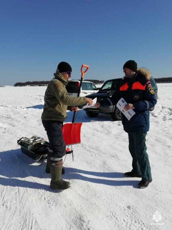 В погоне за уловом не стоит забывать о безопасности