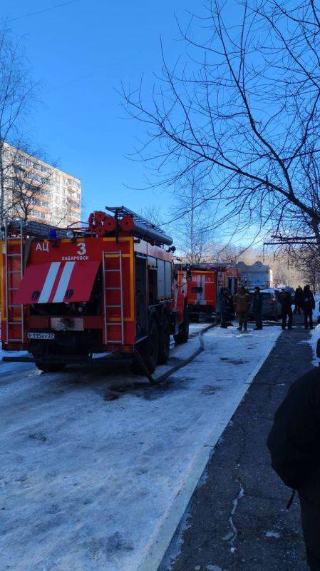 В Хабаровске прокуратура контролирует ход проверки, проводимой в  связи с пожаром в многоквартирном доме