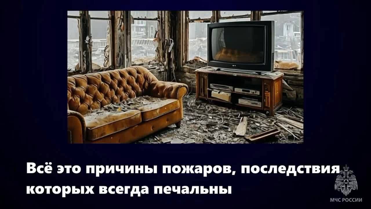 Прислушайся к советам спасателей