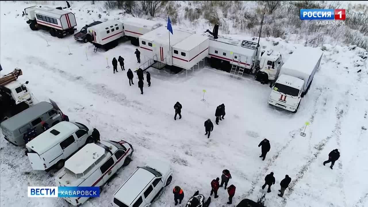 К приходу большой воды готовятся хабаровские спасатели