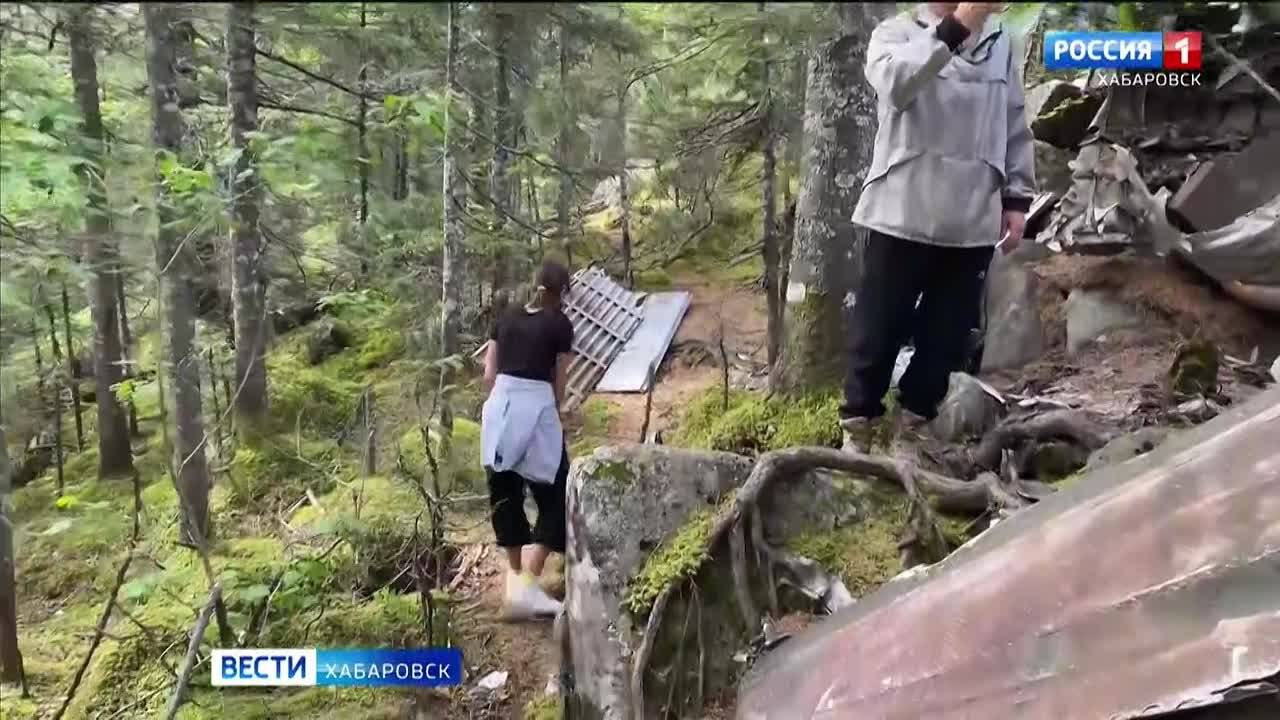 Смотрите в 21:10. Двенадцатилетняя амурчанка …покорила священную гору шаманов в Хабаровском крае