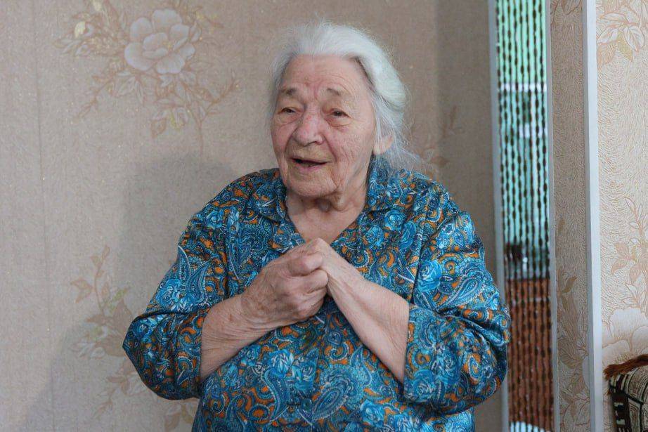 95 лет отметила в Хабаровске ветеран и труженица тыла Ульяна Демина