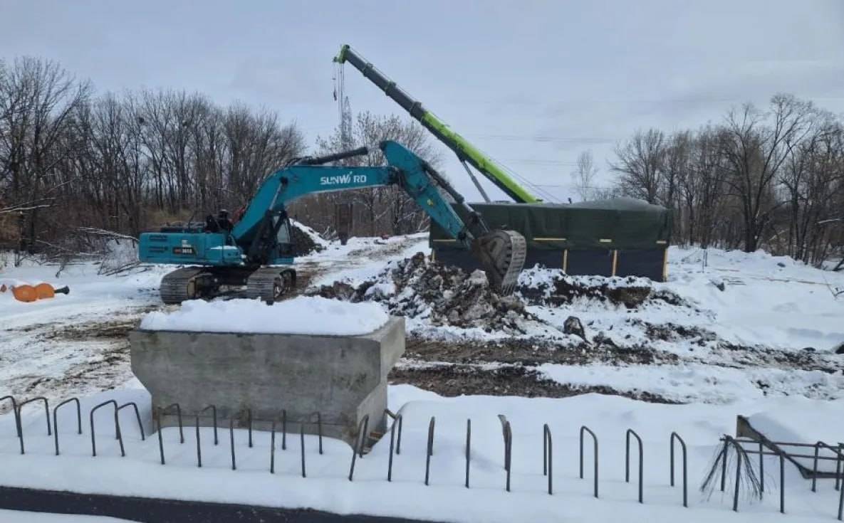 Мост у Чёрной речки Хабаровского района отремонтируют раньше срока