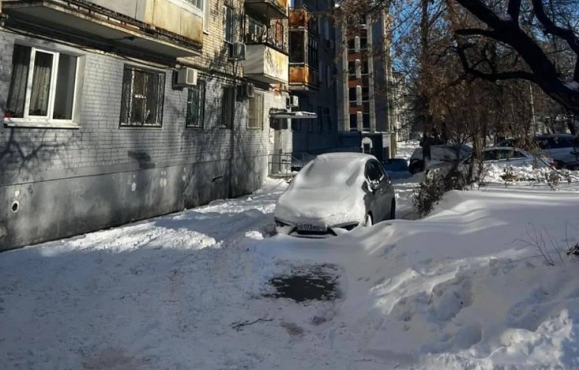 Более 2 млн рублей штрафов выписано УК и ТСЖ Хабаровска за неубранный снег