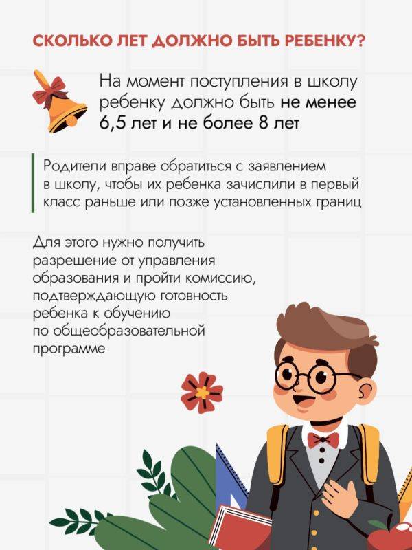 Около 14 тыс. первоклассников придут в школы Хабаровского края в этом году