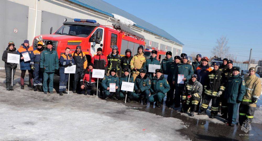 В Хабаровском крае определился победитель соревнований по ликвидации ДТП