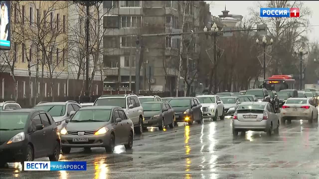 Первый дождь как признак весны: Хабаровский край оказался под влиянием западного циклона