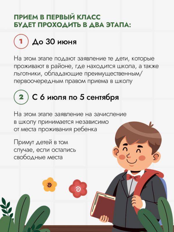 Около 14 тыс. первоклассников придут в школы Хабаровского края в этом году