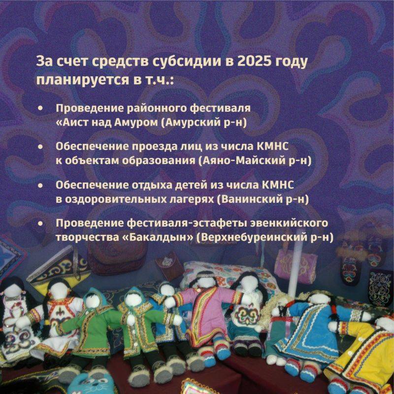 15,9 млн рублей на развитие КМНС получат 14 районов края