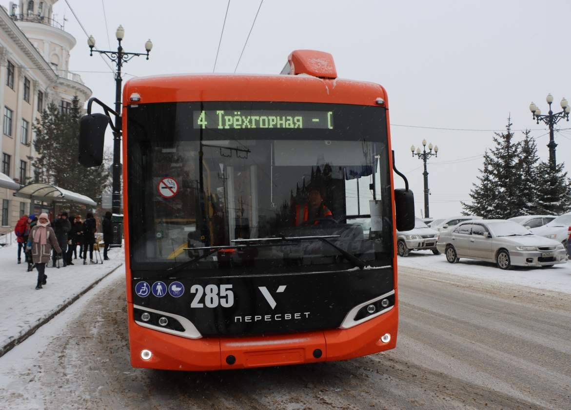 470 единиц общественного транспорта вышли на городские маршруты сегодня утром