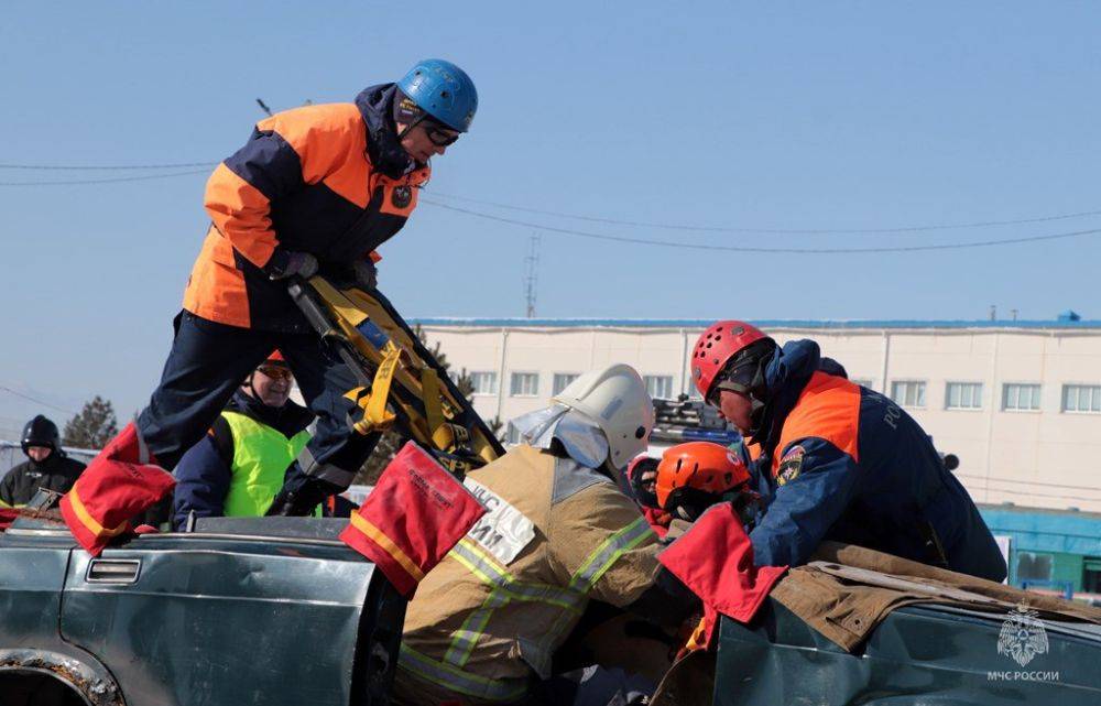 В Хабаровском крае определился победитель соревнований по ликвидации ДТП