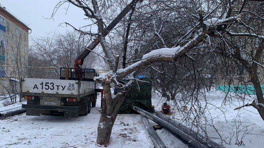 Реконструкция сетей водоснабжения завершится к концу этого года в Хабаровском крае