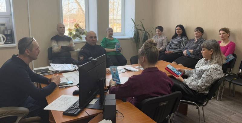 В Солнечном и Комсомольском районах сотрудники полиции провели профилактические мероприятия