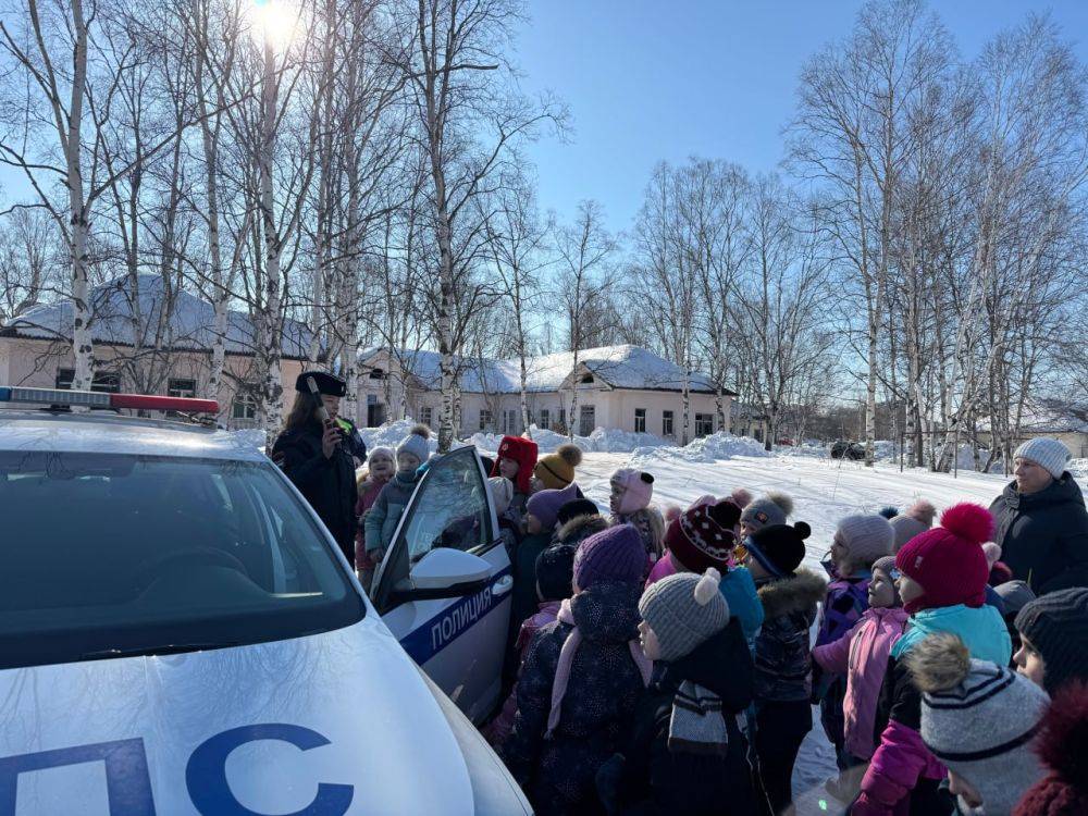 На экскурсию – в Госавтоинспекцию