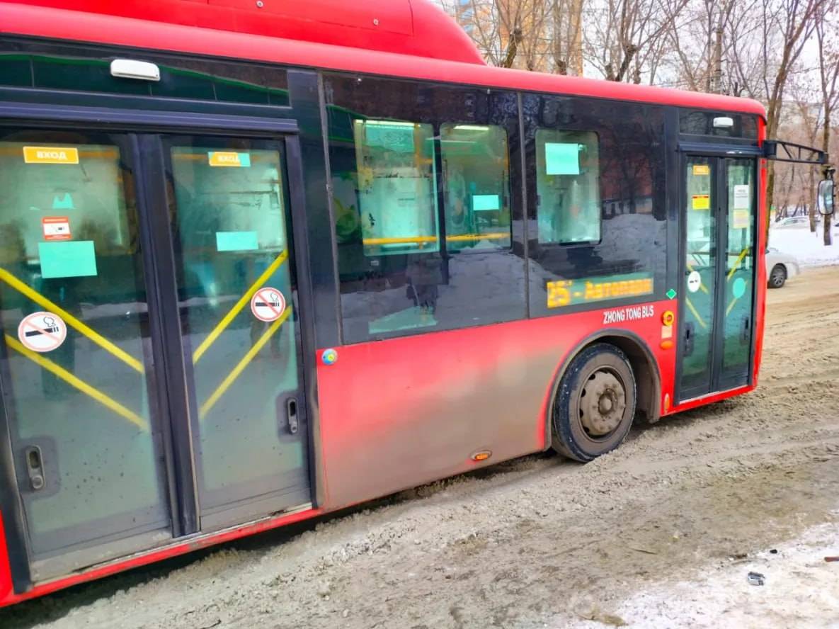 Новые выделенные полосы для автобусов сделают в Хабаровске