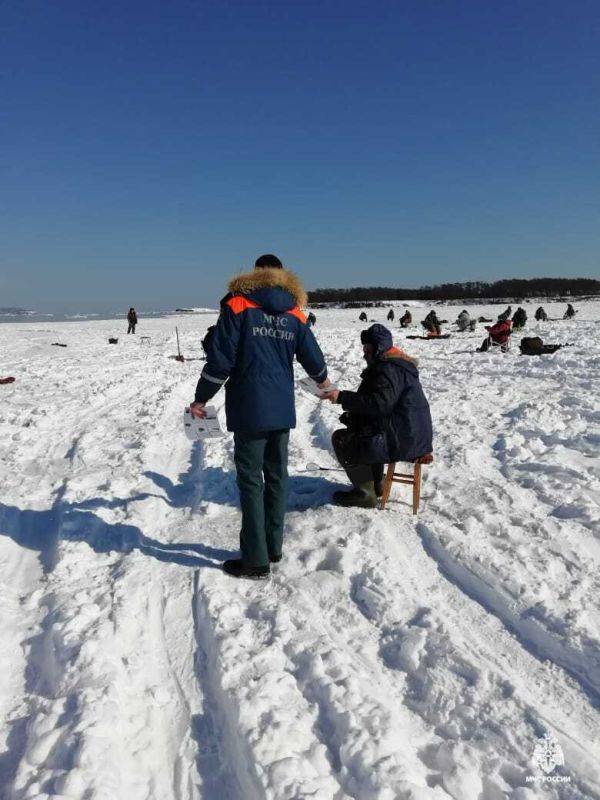 В погоне за уловом не стоит забывать о безопасности