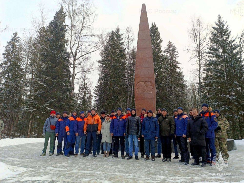 Профессионал из Хабаровска принял участие во всероссийском сборе десантной службы МЧС России