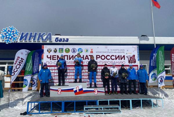 Чемпионат России по спортивному ориентированию стартовал Комсомольске-на-Амуре