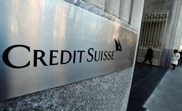 Credit Suisse зафикисровал резкий рост прибыли