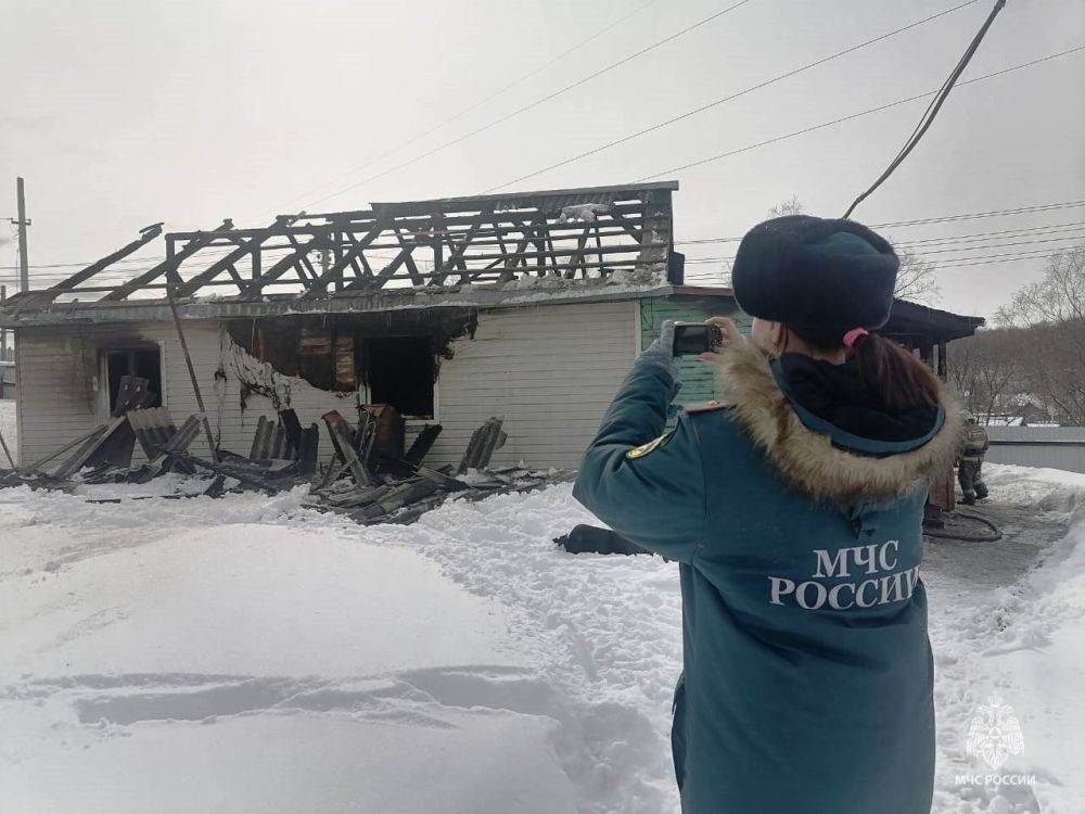 Огонь унёс жизнь пожилого мужчины в Хабаровском районе