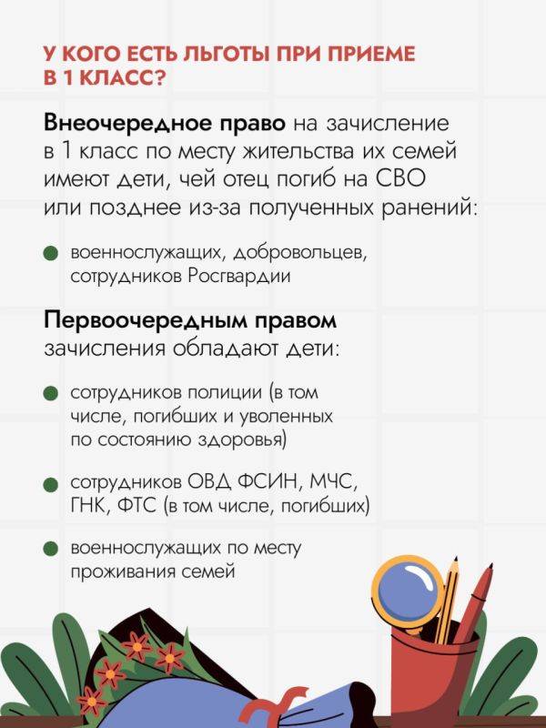 Около 14 тыс. первоклассников придут в школы Хабаровского края в этом году