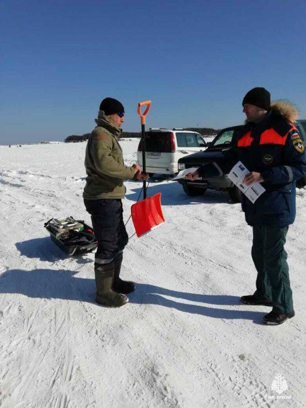 В погоне за уловом не стоит забывать о безопасности