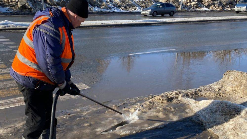 Расконсервацию ливневок скоро начнут в Хабаровске