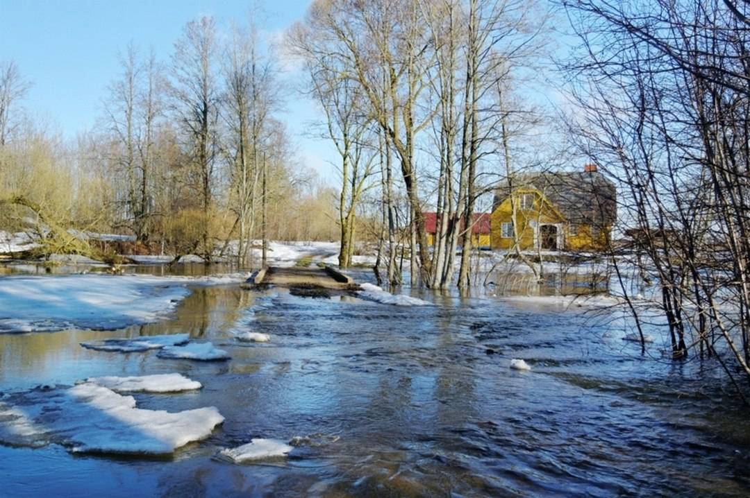 Сильное половодье прогнозируется в апреле на Дальнем Востоке