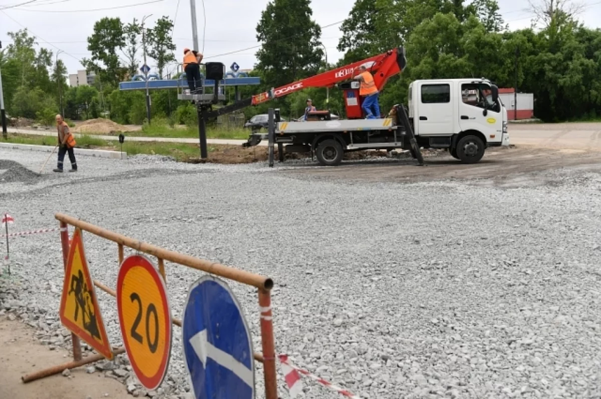 В Хабаровске обяжут построить дороги к участкам многодетных семей0