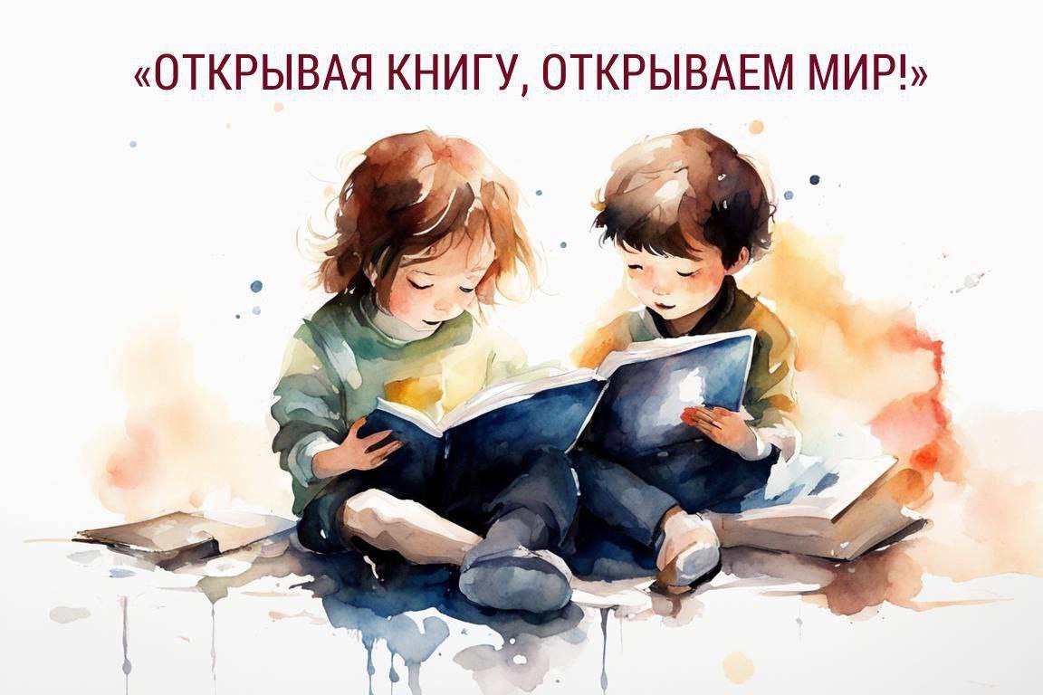 Городской конкурс творческих работ «Открывая книгу, открываем мир!» стартует в Хабаровске