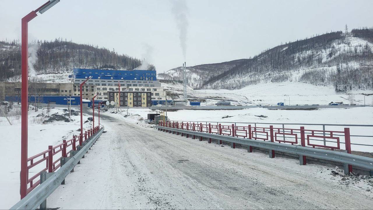 1 В Хабаровском крае завершился ремонт моста через реку Левая Силинка