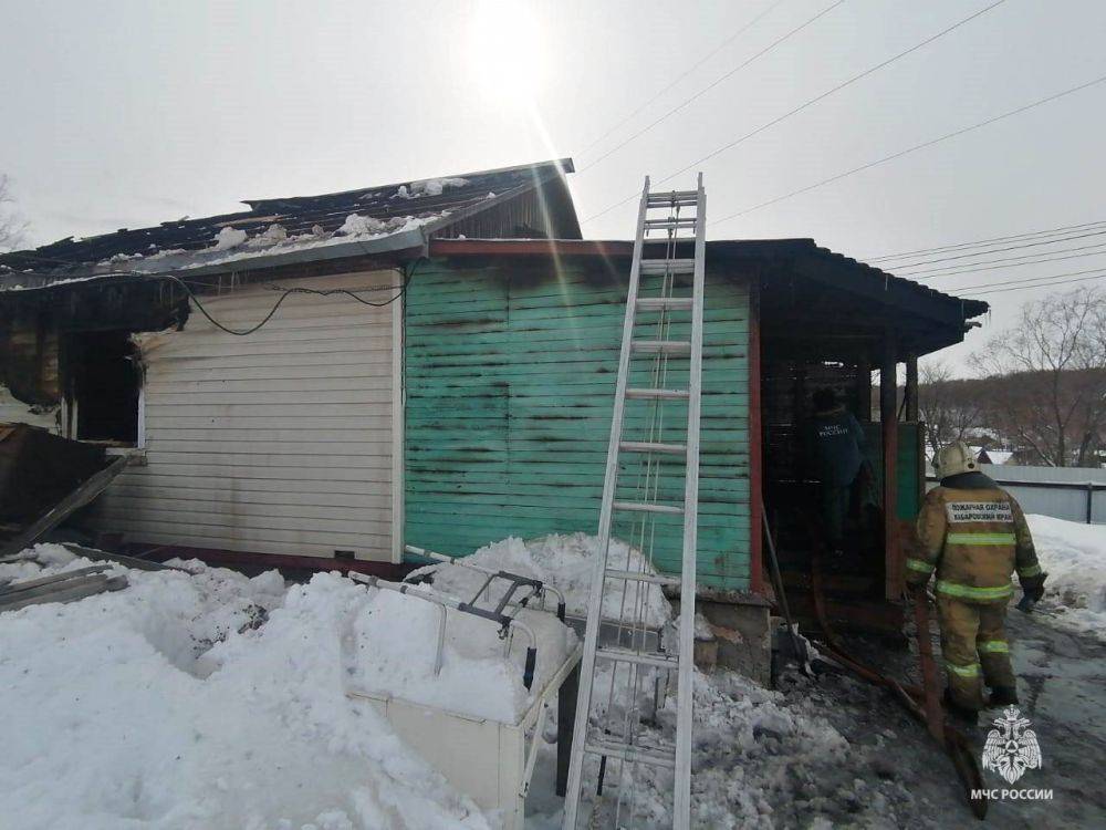 Огонь унёс жизнь пожилого мужчины в Хабаровском районе