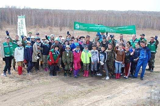 Японские экологи заложили в Хабаровском крае «Лес дружбы»