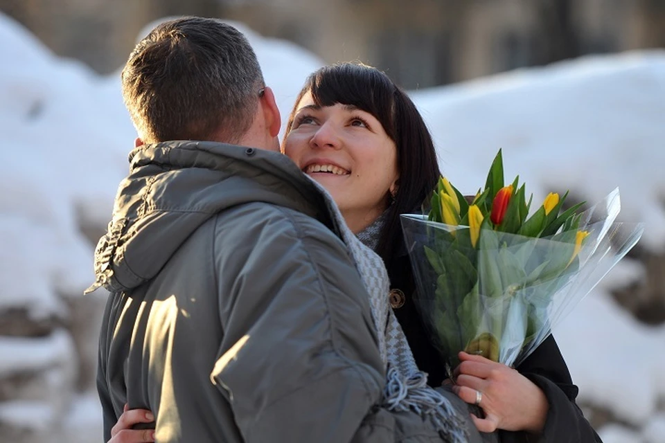 Каждый четвертый мужчина в Хабаровске боится забыть про 8 Марта0