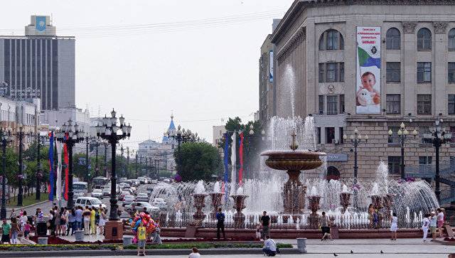 МЧС прогнозирует задымление в Хабаровском крае