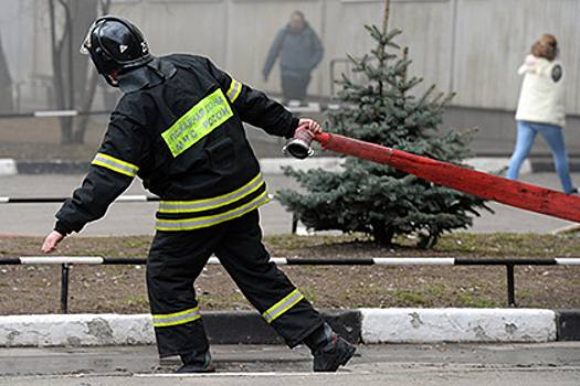 Пожарники нашли в горящей квартире 300 килограммов марихуаны