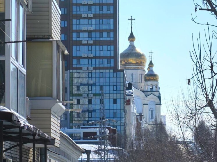 Сегодня, 5 марта, в Хабаровске дневная температура воздуха будет на отметке -4 градуса