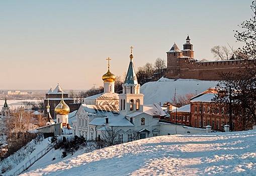 Снежный и солнечный февраль ждет нижегородцев