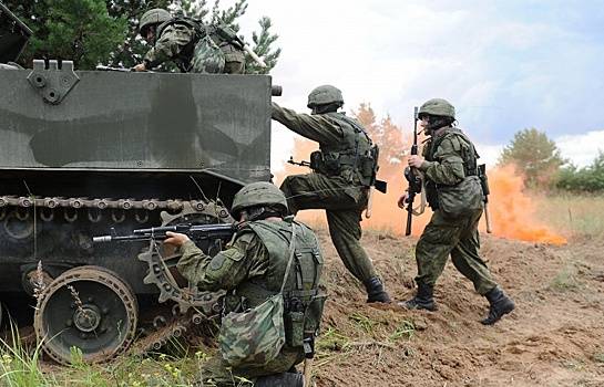 Соединение ВВО в Хабаровске поднято по тревоге