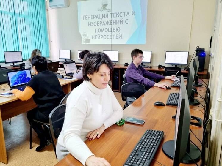 В Амурской области преподавателей обучат работе с искусственным интеллектом