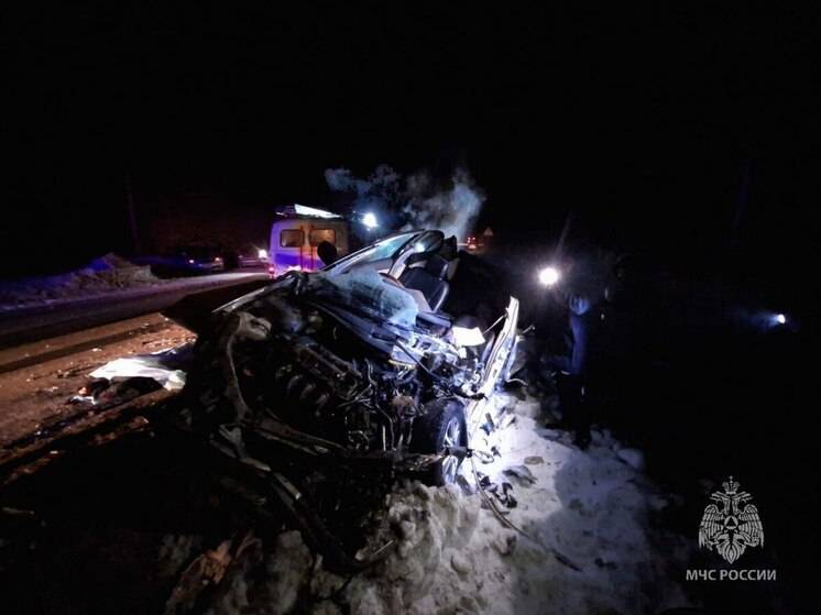 В ДТП с самосвалом и легковым авто в Приамурье погиб пассажир