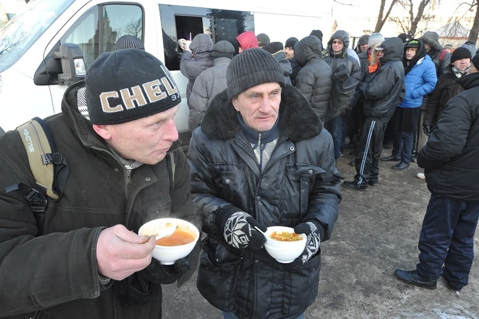 В ЕАО бесплатно кормят нуждающихся людей0