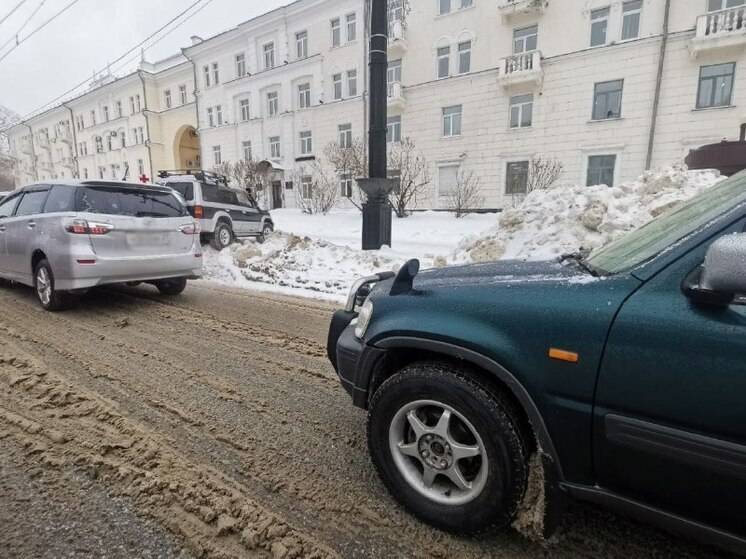 В Хабаровске 11 марта сохранится температура воздуха выше 0 градусов.