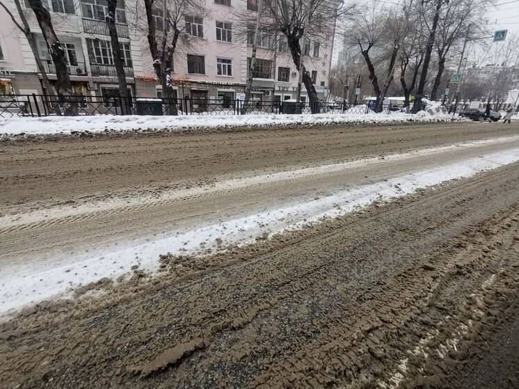 В Хабаровске 12 марта ожидается снег и гололед