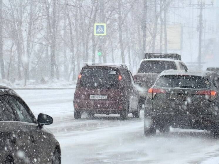 В Хабаровске 13 марта сохранится снежная погода