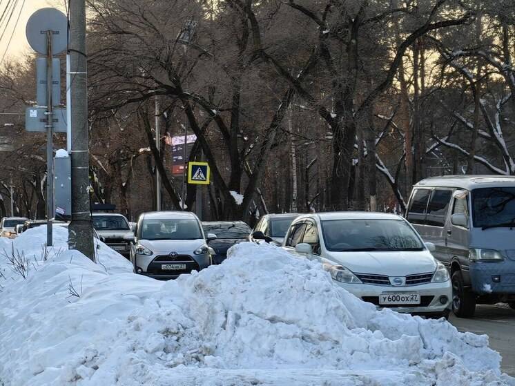 В Хабаровске дорога по улице Краснодарской станет шире