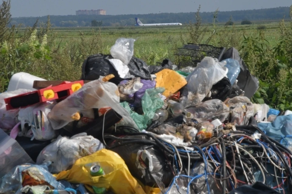 В Хабаровске обнаружили крупную несанкционированную свалка в жилом секторе0