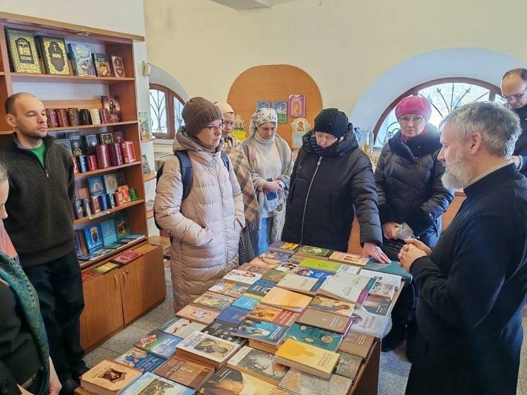 В Хабаровске прошли мероприятия, посвященные Дню православной книги